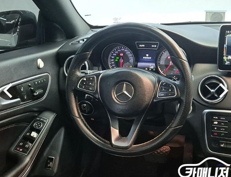 2015 Mercedes-Benz A-Class CLA200 CDI 4MATIC photo 9