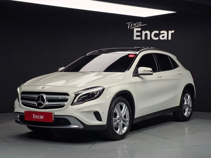 2015 Mercedes-Benz A-Class GLA200 CDI photo 1