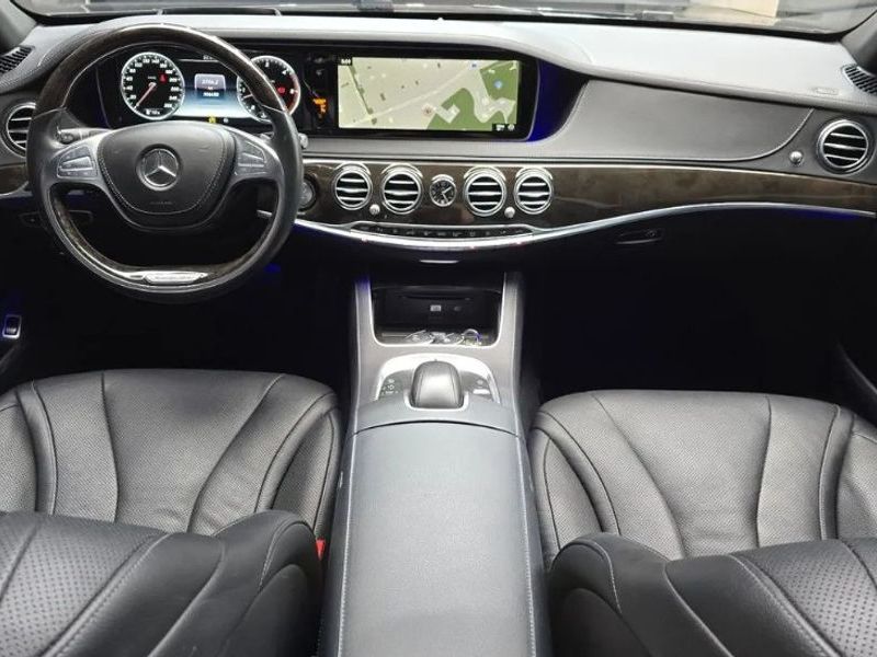 2016 Mercedes-Benz S-Class S350L d 4MATIC photo 7