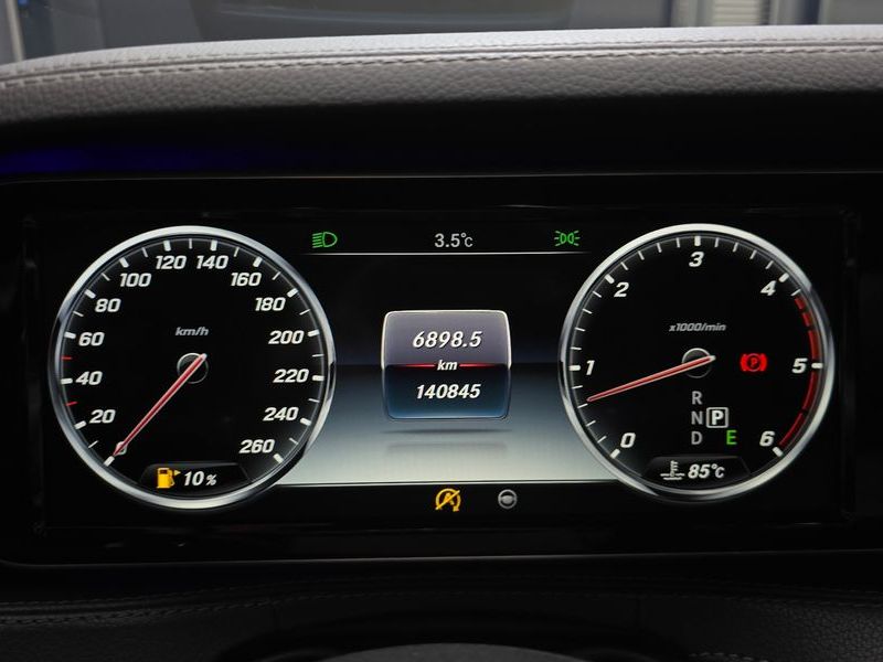 2016 Mercedes-Benz S-Class S350L d 4MATIC photo 8