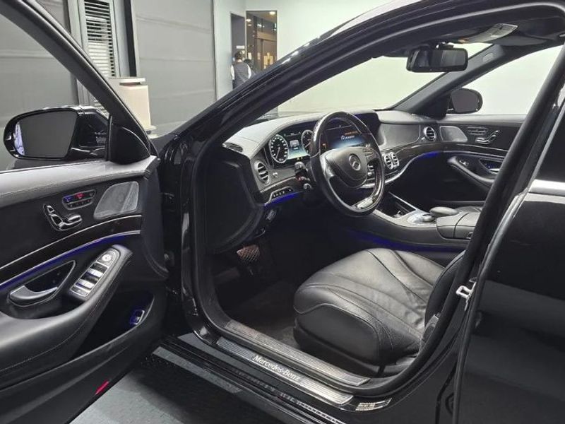 2016 Mercedes-Benz S-Class S350L d 4MATIC photo 10