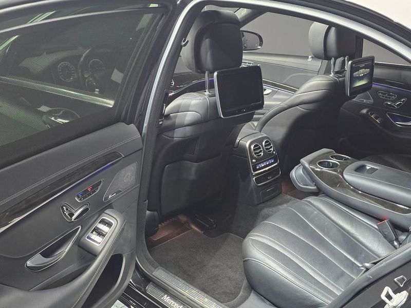 2016 Mercedes-Benz S-Class S350L d 4MATIC photo 11