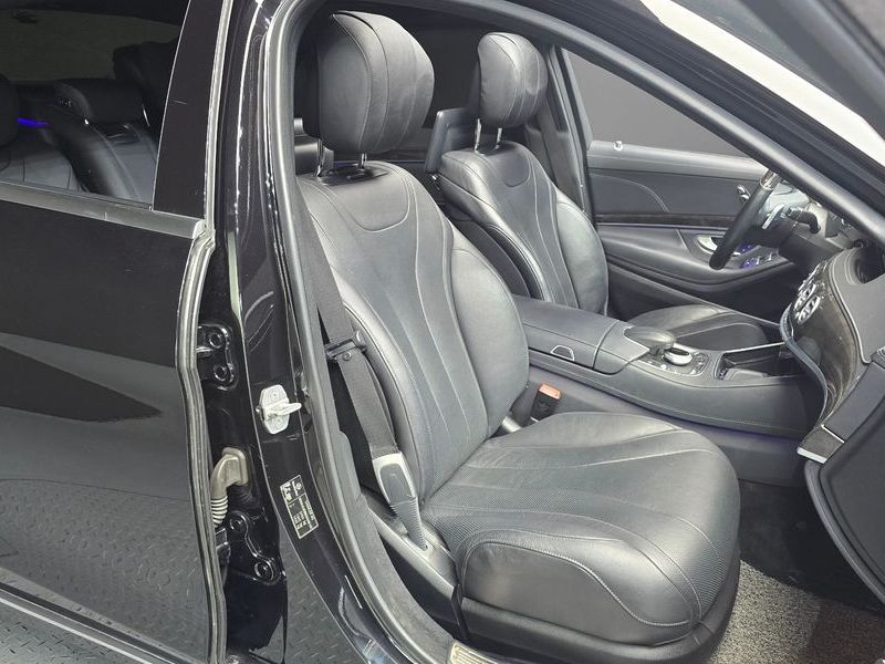 2016 Mercedes-Benz S-Class S350L d 4MATIC photo 12