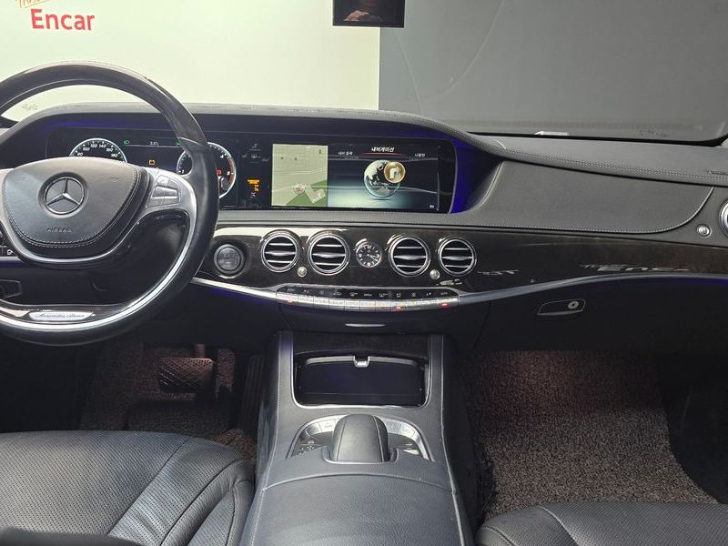 2016 Mercedes-Benz S-Class S350L d 4MATIC photo 18