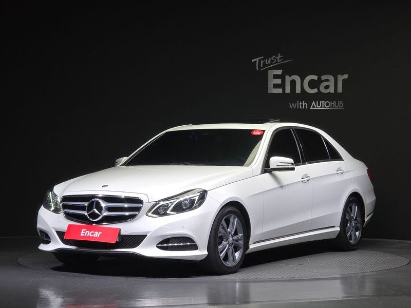 2016 Mercedes-Benz E-Class E220 CDI Avantgarde photo 1