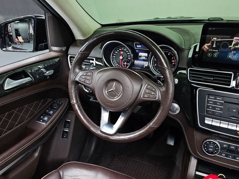 2017 Mercedes-Benz S-Class GLS500 4MATIC photo 13