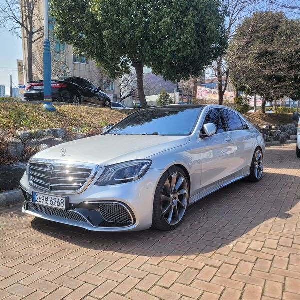 2015 Mercedes-Benz S-Class S600L photo 1