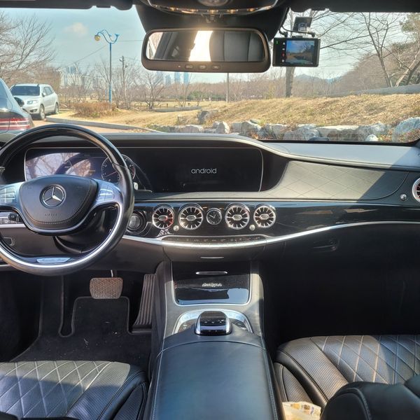 2015 Mercedes-Benz S-Class S600L photo 7