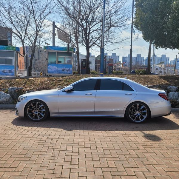 2015 Mercedes-Benz S-Class S600L photo 11