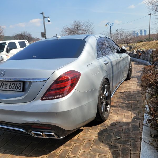 2015 Mercedes-Benz S-Class S600L photo 13