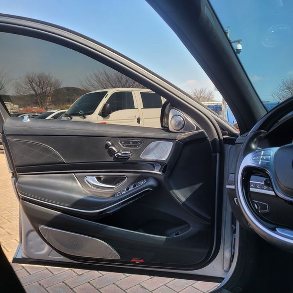 2015 Mercedes-Benz S-Class S600L photo 14