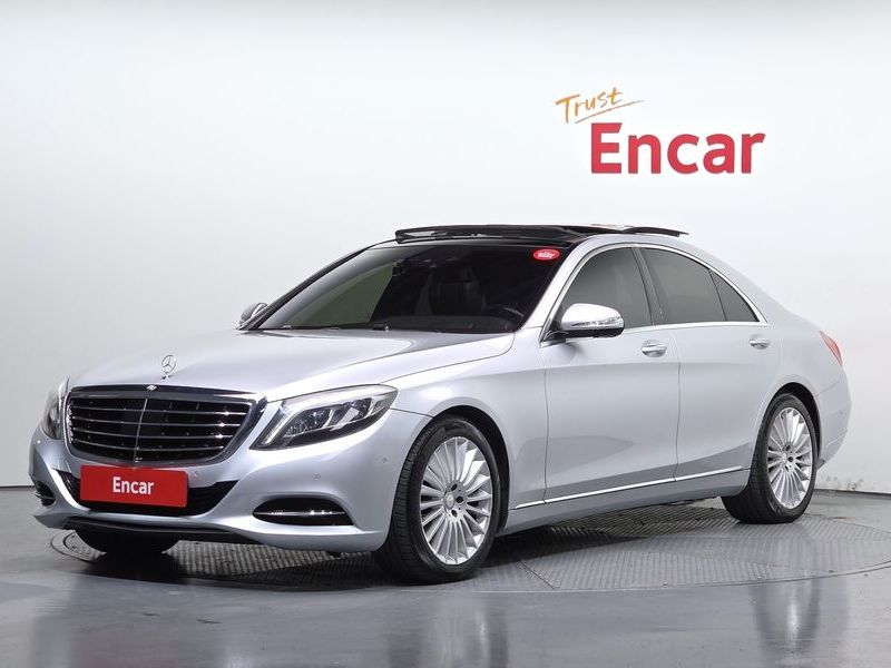 2016 Mercedes-Benz S-Class S350 d 4MATIC photo 1