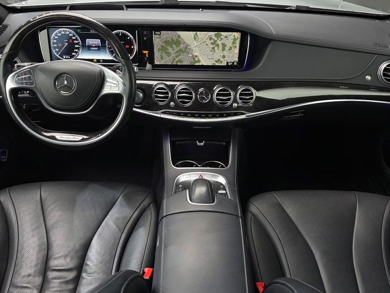 2016 Mercedes-Benz S-Class S350 d 4MATIC photo 7