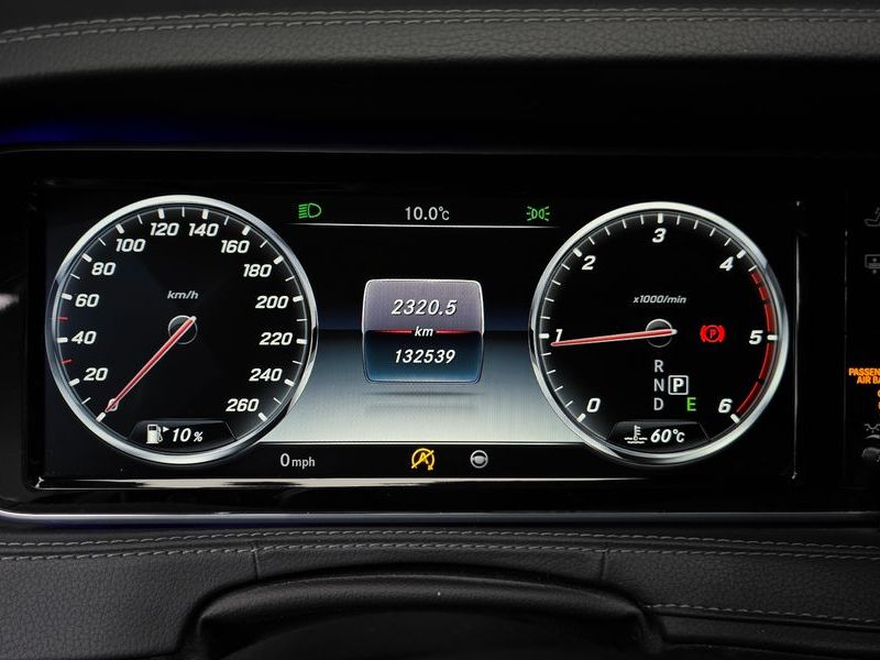 2016 Mercedes-Benz S-Class S350 d 4MATIC photo 8