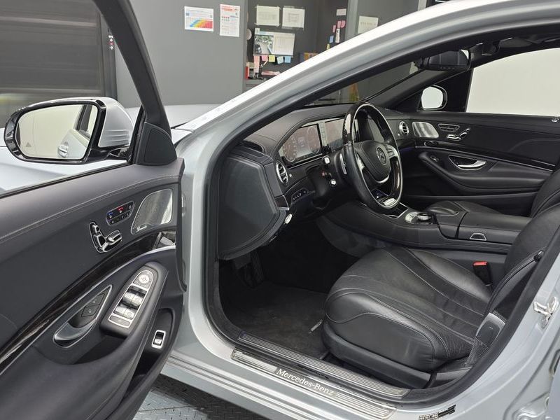 2016 Mercedes-Benz S-Class S350 d 4MATIC photo 10