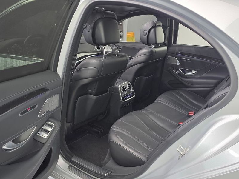 2016 Mercedes-Benz S-Class S350 d 4MATIC photo 11
