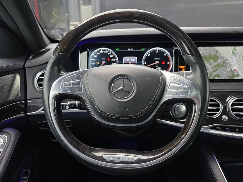 2016 Mercedes-Benz S-Class S350 d 4MATIC photo 13