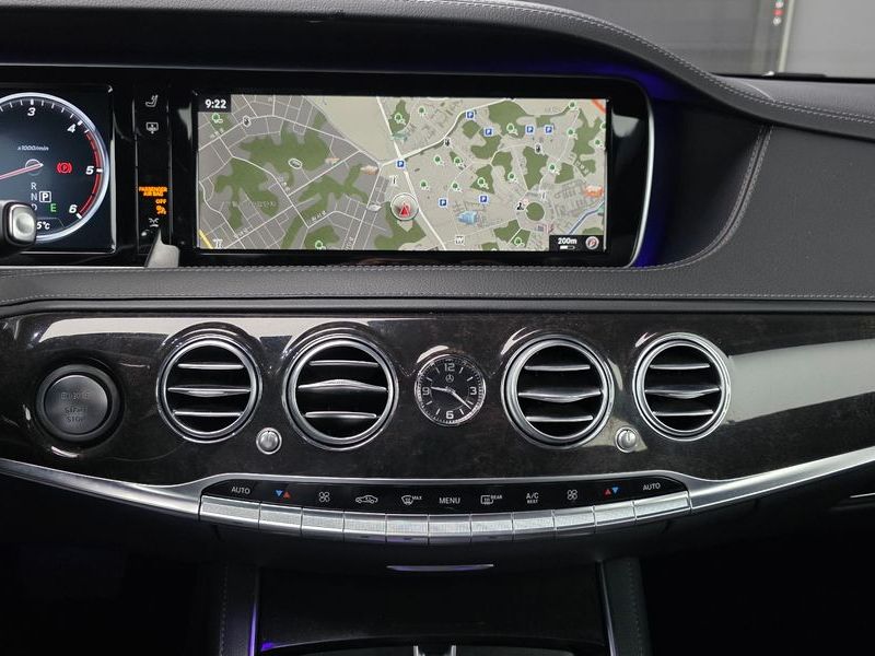 2016 Mercedes-Benz S-Class S350 d 4MATIC photo 14
