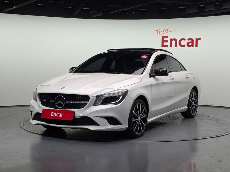 2015 Mercedes-Benz A-Class CLA200 CDI photo 1