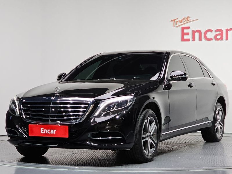 2016 Mercedes-Benz S-Class S400L 4MATIC photo 1