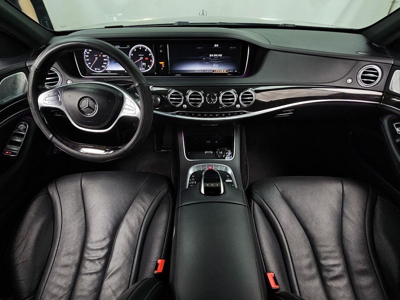 2016 Mercedes-Benz S-Class S400L 4MATIC photo 7
