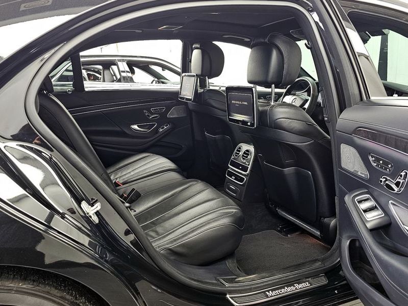 2016 Mercedes-Benz S-Class S400L 4MATIC photo 12