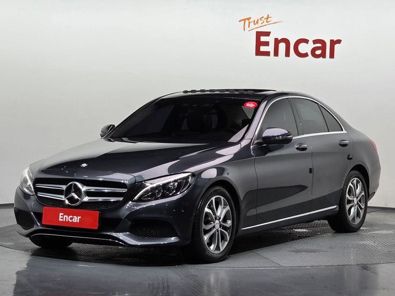 2016 Mercedes-Benz C-Class C220 d Avantgarde photo 1