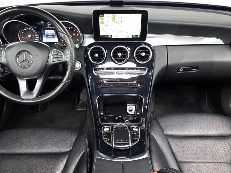 2016 Mercedes-Benz C-Class C220 d Avantgarde photo 7