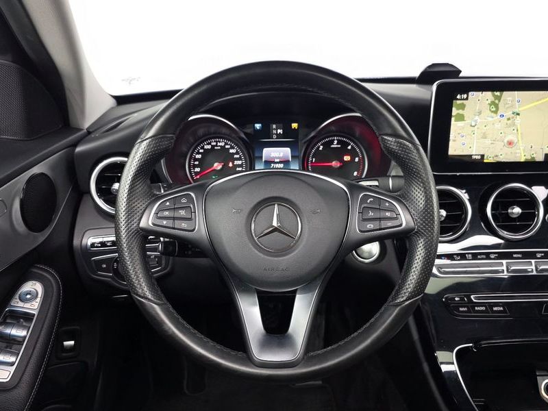 2016 Mercedes-Benz C-Class C220 d Avantgarde photo 13