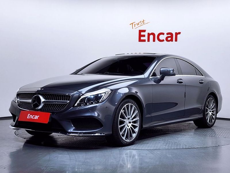 2016 Mercedes-Benz S-Class CLS400 photo 1