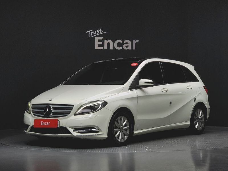 2015 Mercedes-Benz B-클래스 W246 B200 CDI Blue efficiency photo 1