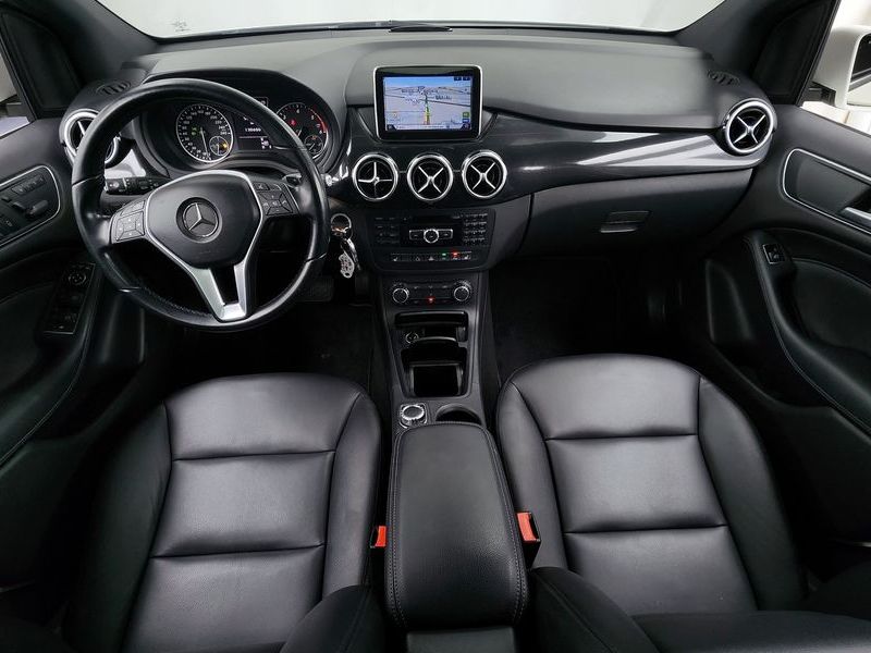 2015 Mercedes-Benz B-클래스 W246 B200 CDI Blue efficiency photo 7