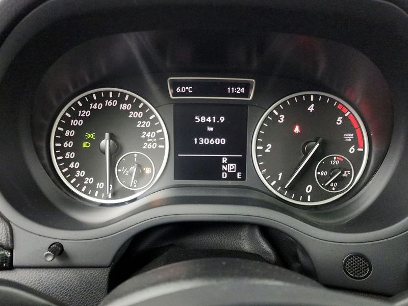 2015 Mercedes-Benz B-클래스 W246 B200 CDI Blue efficiency photo 8