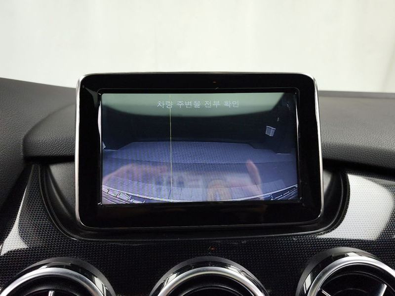 2015 Mercedes-Benz B-클래스 W246 B200 CDI Blue efficiency photo 15