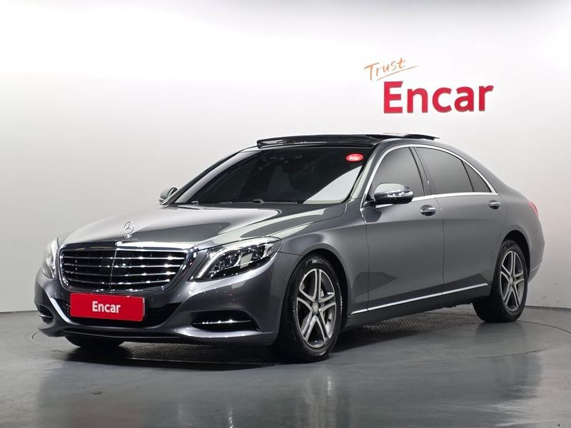 2016 Mercedes-Benz S-Class S400L photo 1