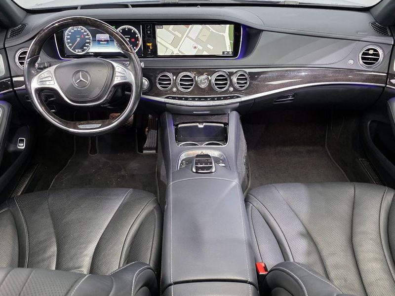 2016 Mercedes-Benz S-Class S400L photo 7