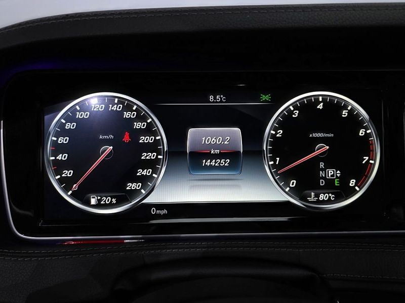 2016 Mercedes-Benz S-Class S400L photo 8