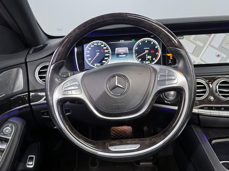 2016 Mercedes-Benz S-Class S400L photo 13