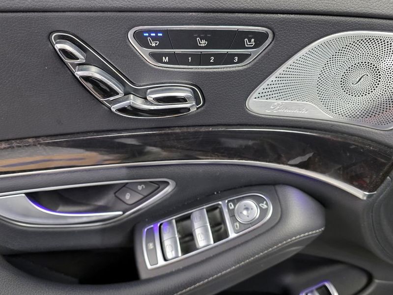 2016 Mercedes-Benz S-Class S400L photo 14