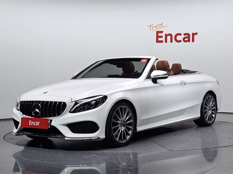 2017 Mercedes-Benz C-Class C200 Cabriolet photo 1