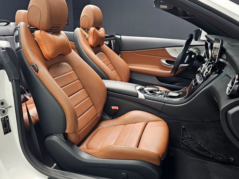2017 Mercedes-Benz C-Class C200 Cabriolet photo 10