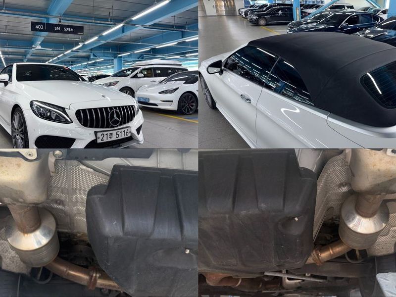 2017 Mercedes-Benz C-Class C200 Cabriolet photo 20