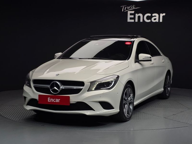 2015 Mercedes-Benz A-Class CLA200 CDI photo 1