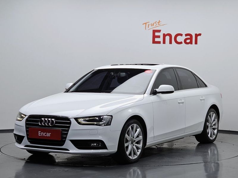 2015 Audi A4 30 TDI Dynamic B8 photo 1