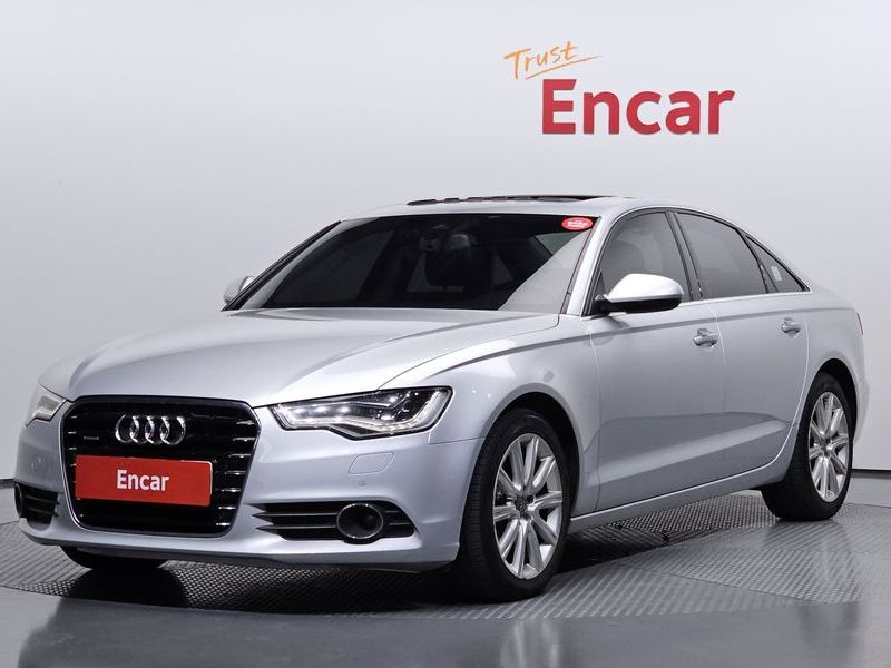 2015 Audi A6 45 TDI Quattro C7 photo 1
