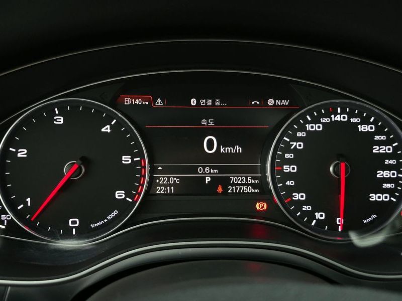 2015 Audi A6 45 TDI Quattro C7 photo 8