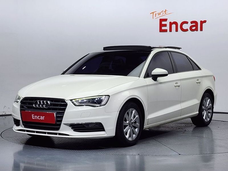 2015 Audi A3 25 TDI Dynamic 8V photo 1