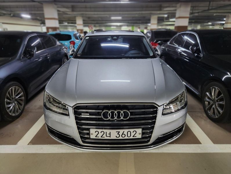 2015 Audi A8 50 TDI Quattro D4 photo 1
