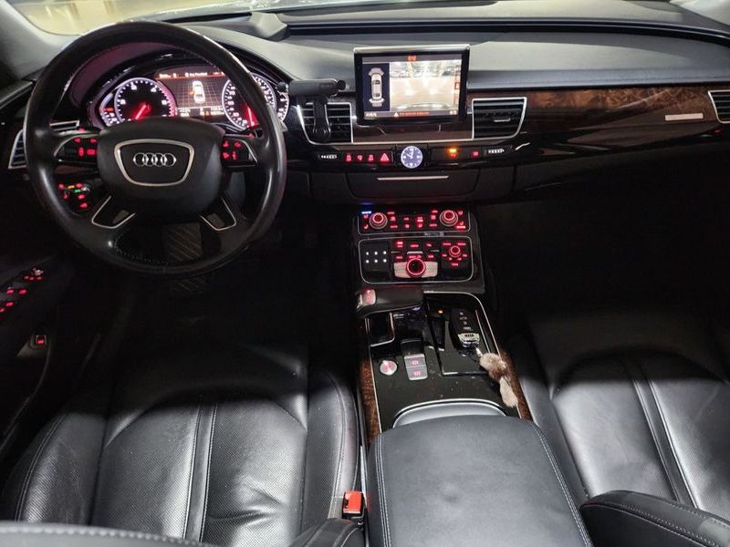 2015 Audi A8 50 TDI Quattro D4 photo 8