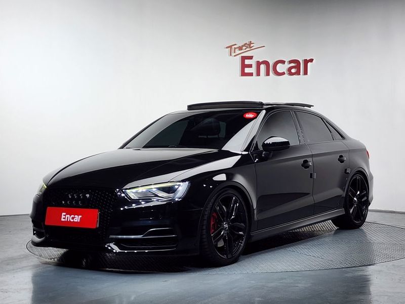 2015 Audi S3 2.0 TFSI Quattro 8V photo 1
